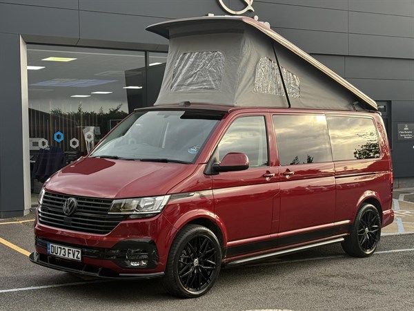 Camper King St Tropez